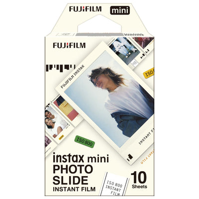 Fujifilm Instax Mini Instant Photo Film - Photo Slide Pack of 10