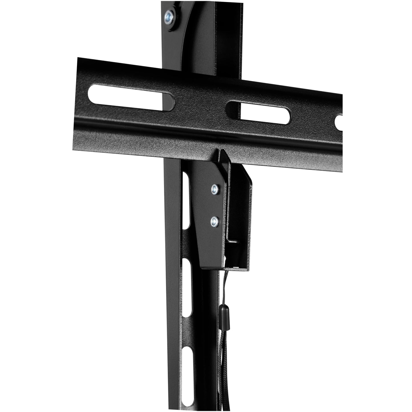 ProperAV Flat TV Wall Bracket (60" - 120" /120kg Capacity / VESA Max. 900x600) - Black