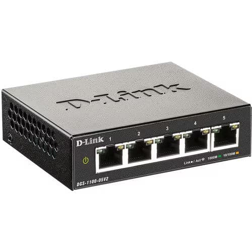 D-Link 5-Port Gigabit Smart Managed Switch - maplin.co.uk