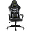 Maplin Plus Racing Gaming Chair with Lumbar Support Black & Grey