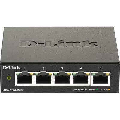 D-Link 5-Port Gigabit Smart Managed Switch - maplin.co.uk