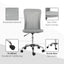 ProperAV Extra Armless Adjustable Mesh Office Chair