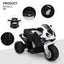 Maplin Plus Electric Ride-On BMW S1000RR 6V Motorbike for Kids with Headlights & Music