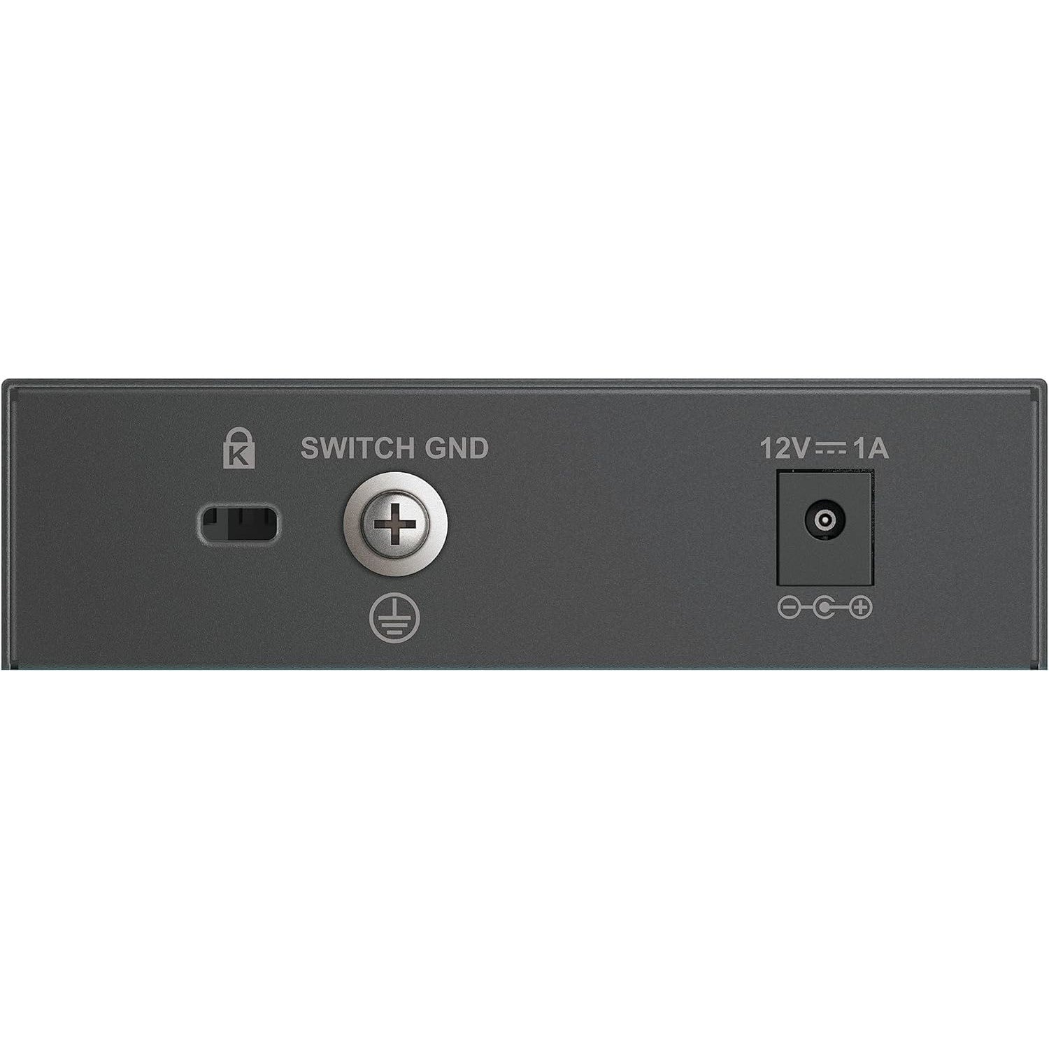 D-Link 5-Port 2.5G Multi-Gigabit Desktop Switch - maplin.co.uk