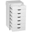 ProperAV Extra Vertical 7 Drawer Filing Cabinet - White