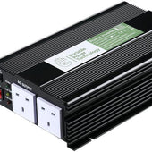 Portable Power Technology 1000W 12V Modified Sinewave Power Inverter