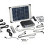 Hubi 10W Work 64 Solar Light & Power Kit for Off Grid Buildings