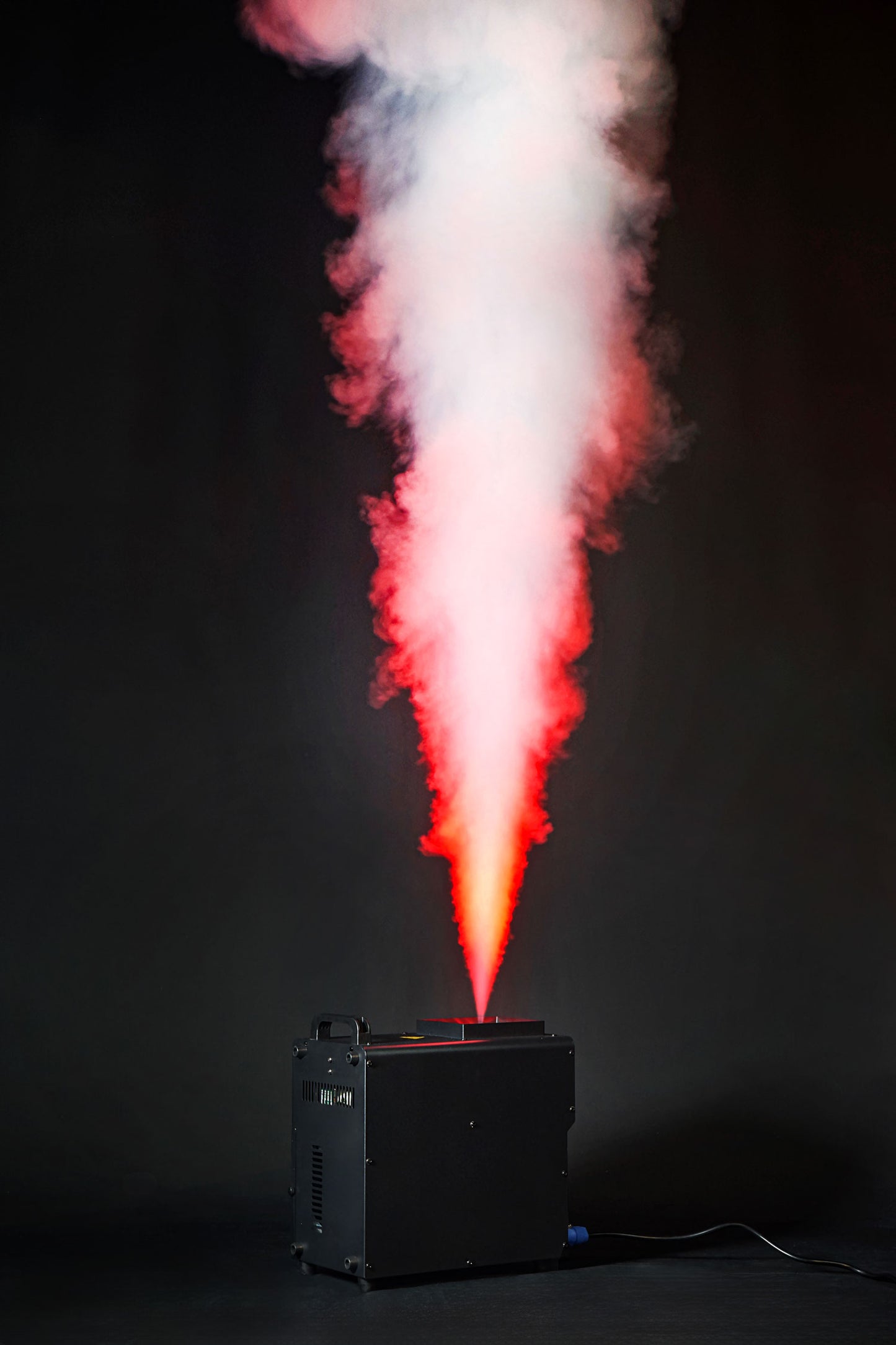 QTX Harrier-1500 1500W Vertical/Horizontal LED Fog Jet Machine