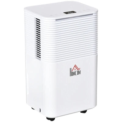 Maplin Plus 12L/Day 2000ML Portable Quiet Dehumidifier with 3 Modes