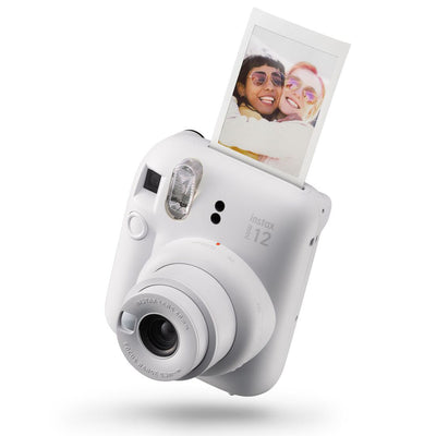 Fujifilm Instax Mini 12 Instant Camera - Clay White Camera Only