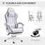 Maplin Plus Racing Style Gaming Chair with Reclining Function & Footrest