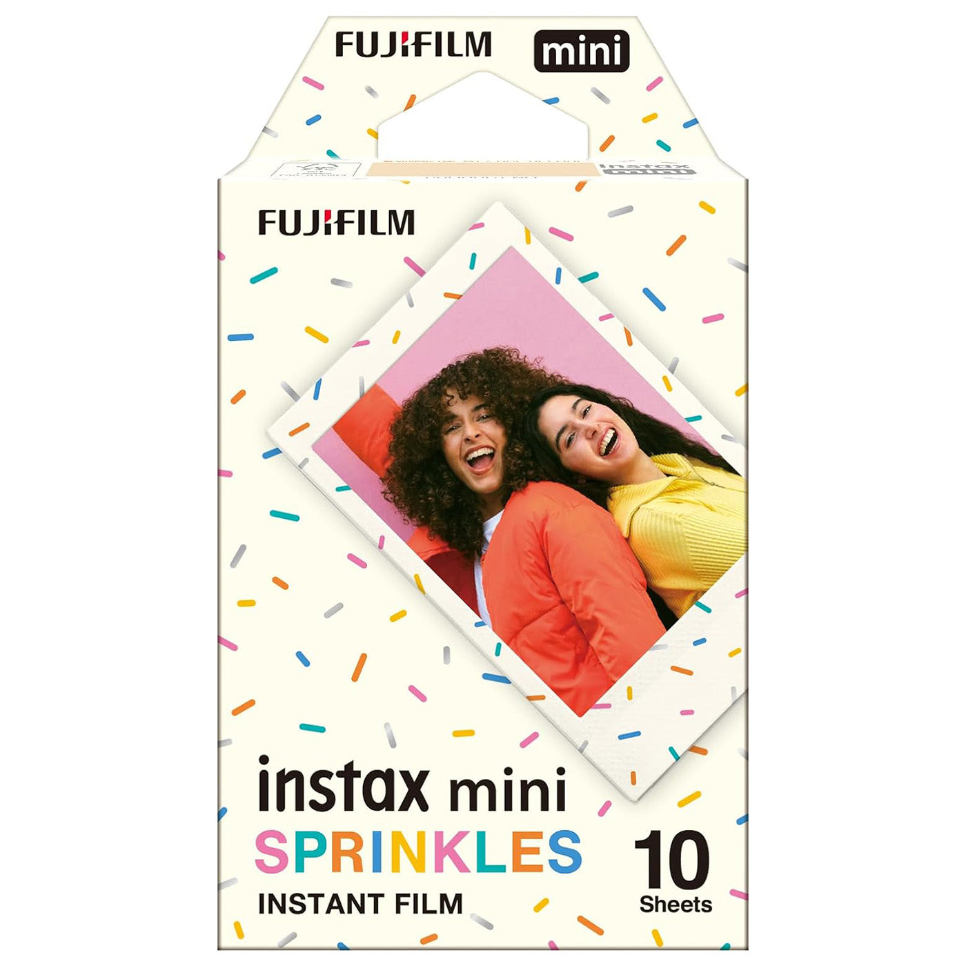 Fujifilm Instax Mini Instant Photo Film - Mini Sprinkles Pack of 10