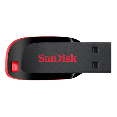 SanDisk 128GB Cruzer Blade USB 2.0 Flash Drive