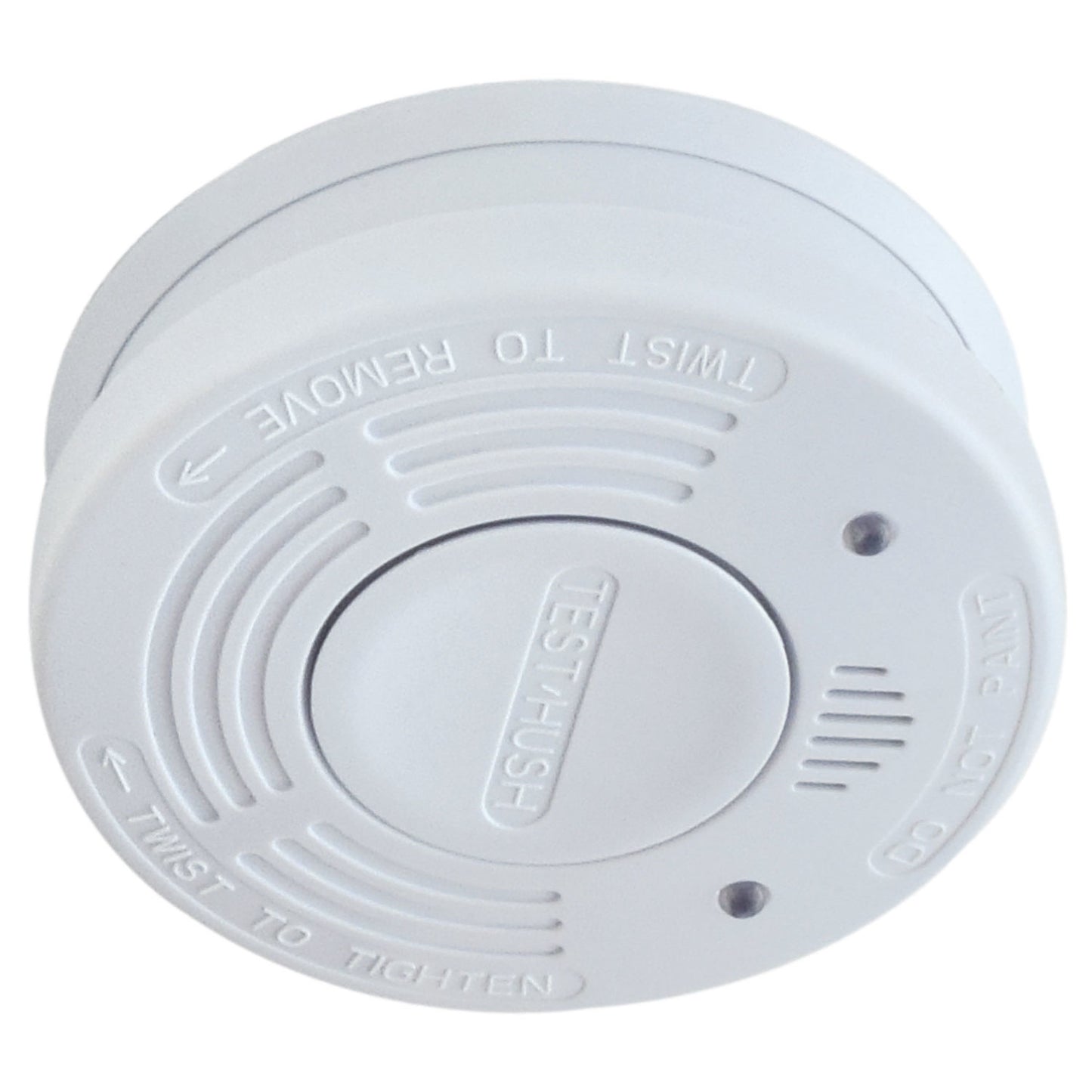 Mercury Photoelectric Smoke Detector with 10 Year Sealed Battery