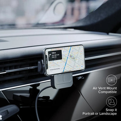 ALOGIC Matrix Magnetic Wireless Charger with Car Mount