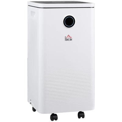 Maplin Plus 10L/Day 2500ml Portable Quiet Dehumidifier with WiFi Smart App Control