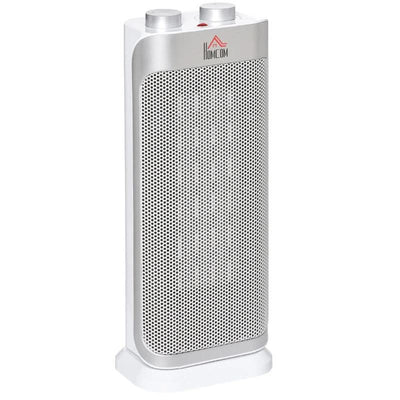 Maplin Plus 1000W/2000W Indoor Oscillating Ceramic Space Heater with Adjustable Modes