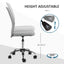 ProperAV Extra Armless Adjustable Mesh Office Chair