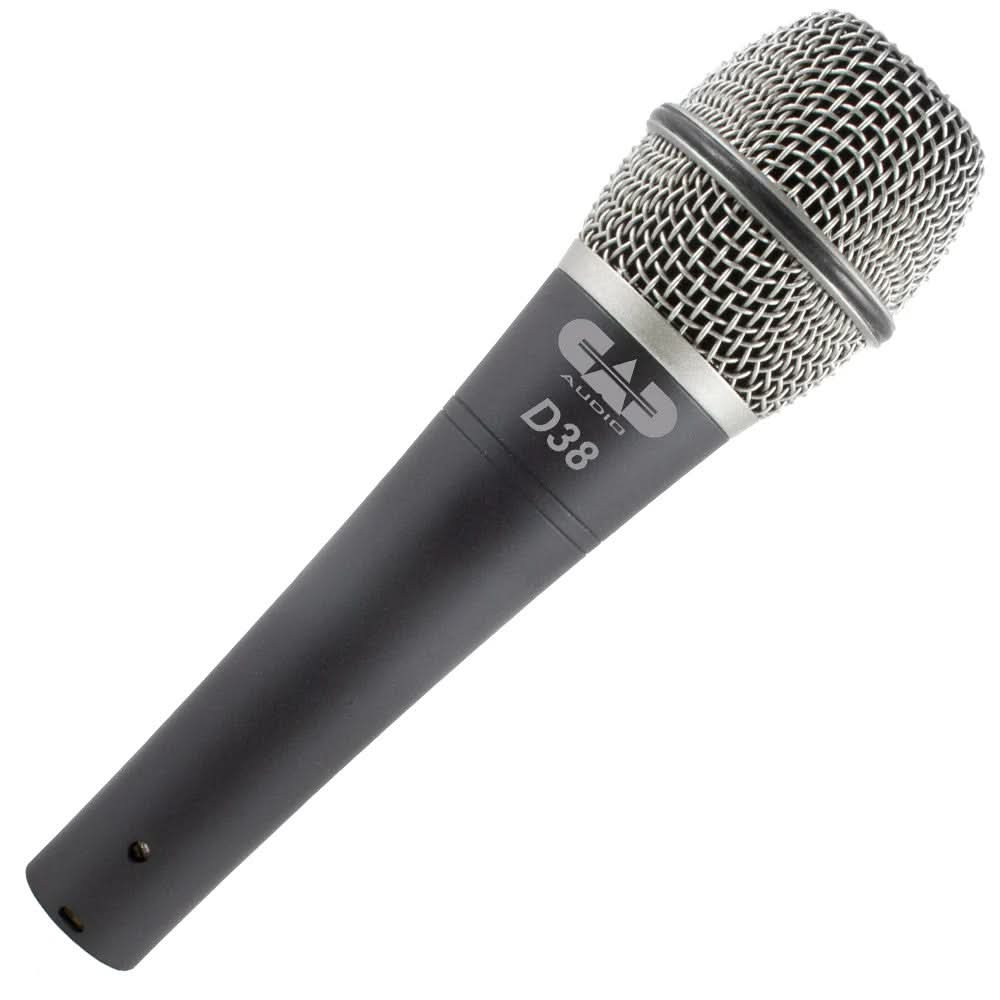 CAD Live D38 Supercardioid Dynamic Instrument Microphone - Pack of 3