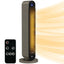 Maplin Plus 1100W/2200W 10-35°C PTC Ceramic Tower Heater