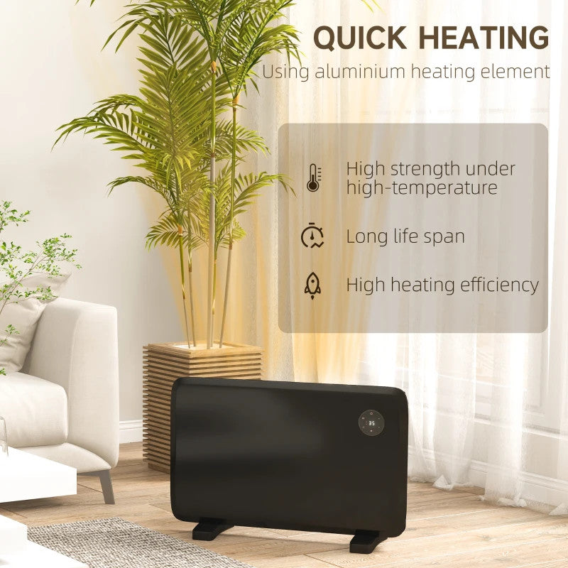 Maplin Plus 1200W Freestanding / Wall Mounted Electric Convector Heater - maplin.co.uk