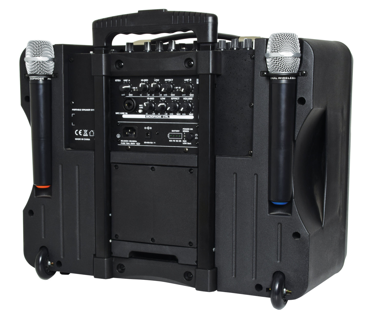 QTX DELTA-200 Performance Portable PA Unit