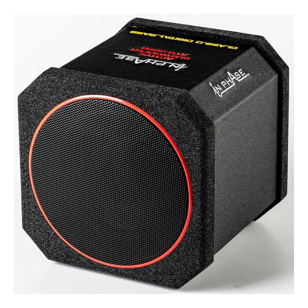 In Phase Car Audio XTB-828R Underseat Subwoofer