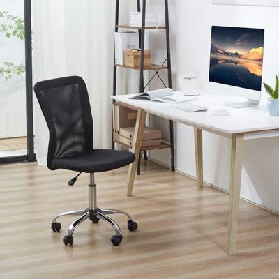 ProperAV Extra Armless Adjustable Mesh Office Chair