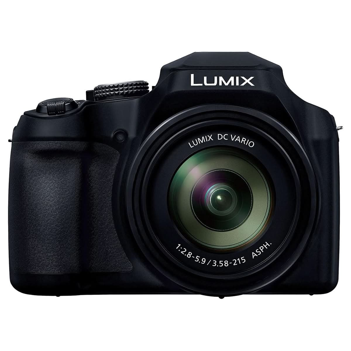 Panasonic DMC-FZ82D 18MP Bridge Camera - Black