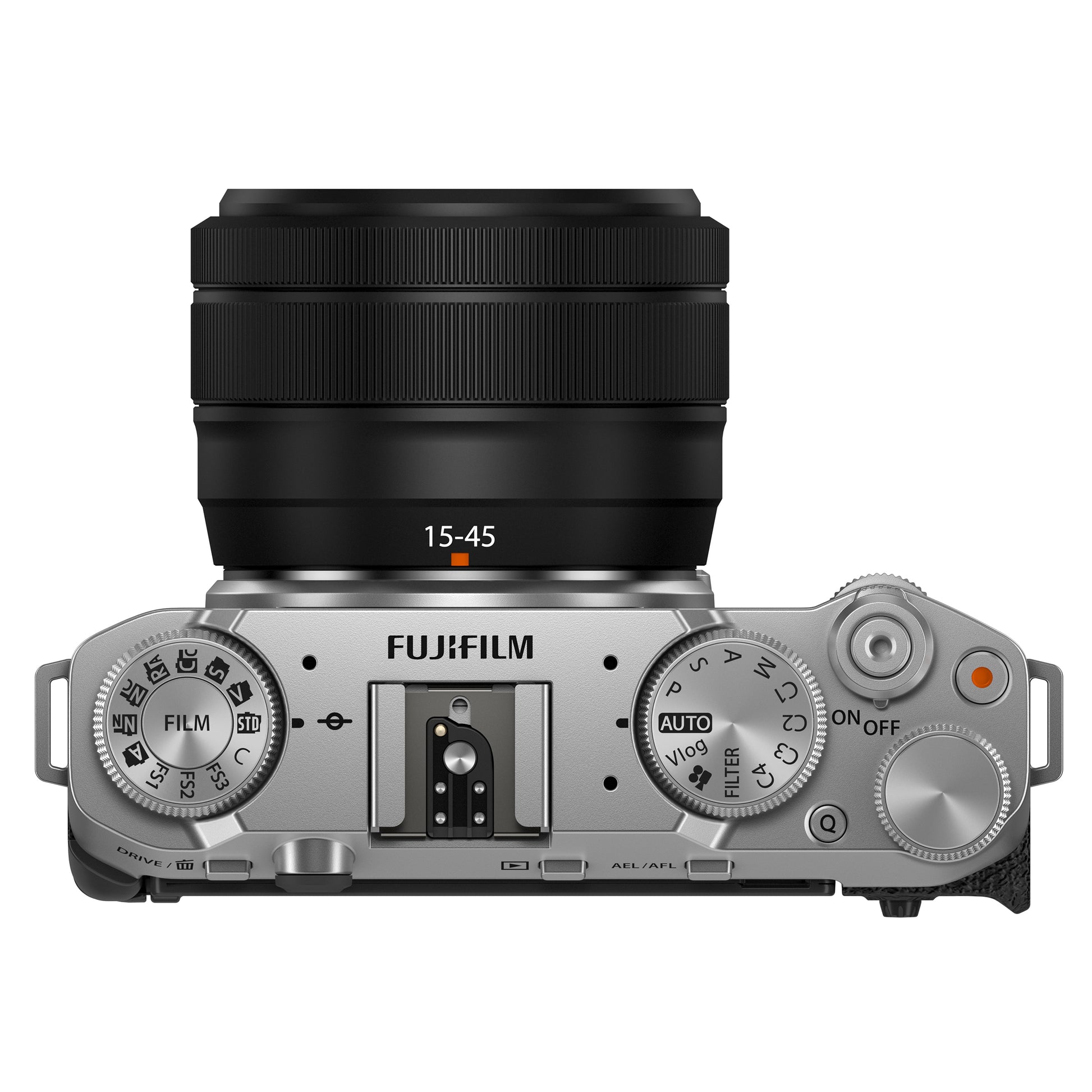 Fujifilm X-M5 Mirrorless Digital Camera - Silver