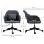 ProperAV Extra Velvet Mid-Back Office Chair with Massage Lumbar Pillow