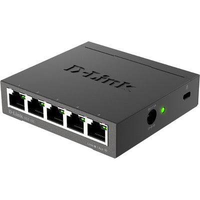 D-Link 5-Port Gigabit Unmanaged Desktop Switch