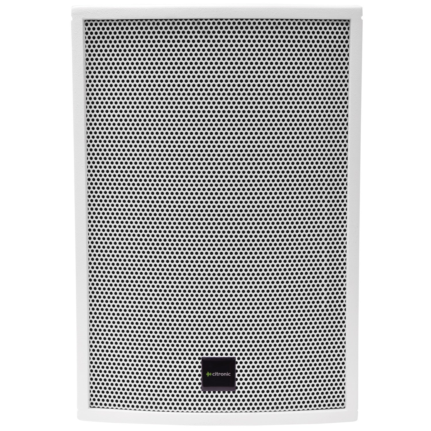 Citronic CS Series Wooden Installation 350W RMS 10" Passive Speaker Cabinet White