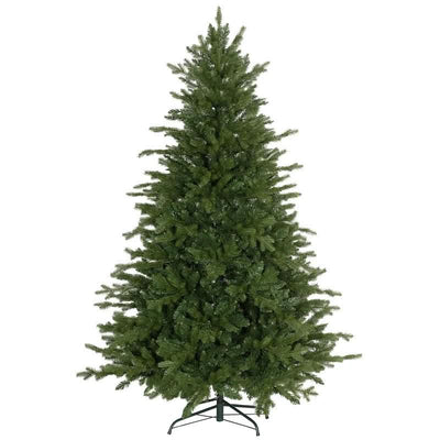 HOMCOM 6ft Bare Artificial Christmas Tree - Green