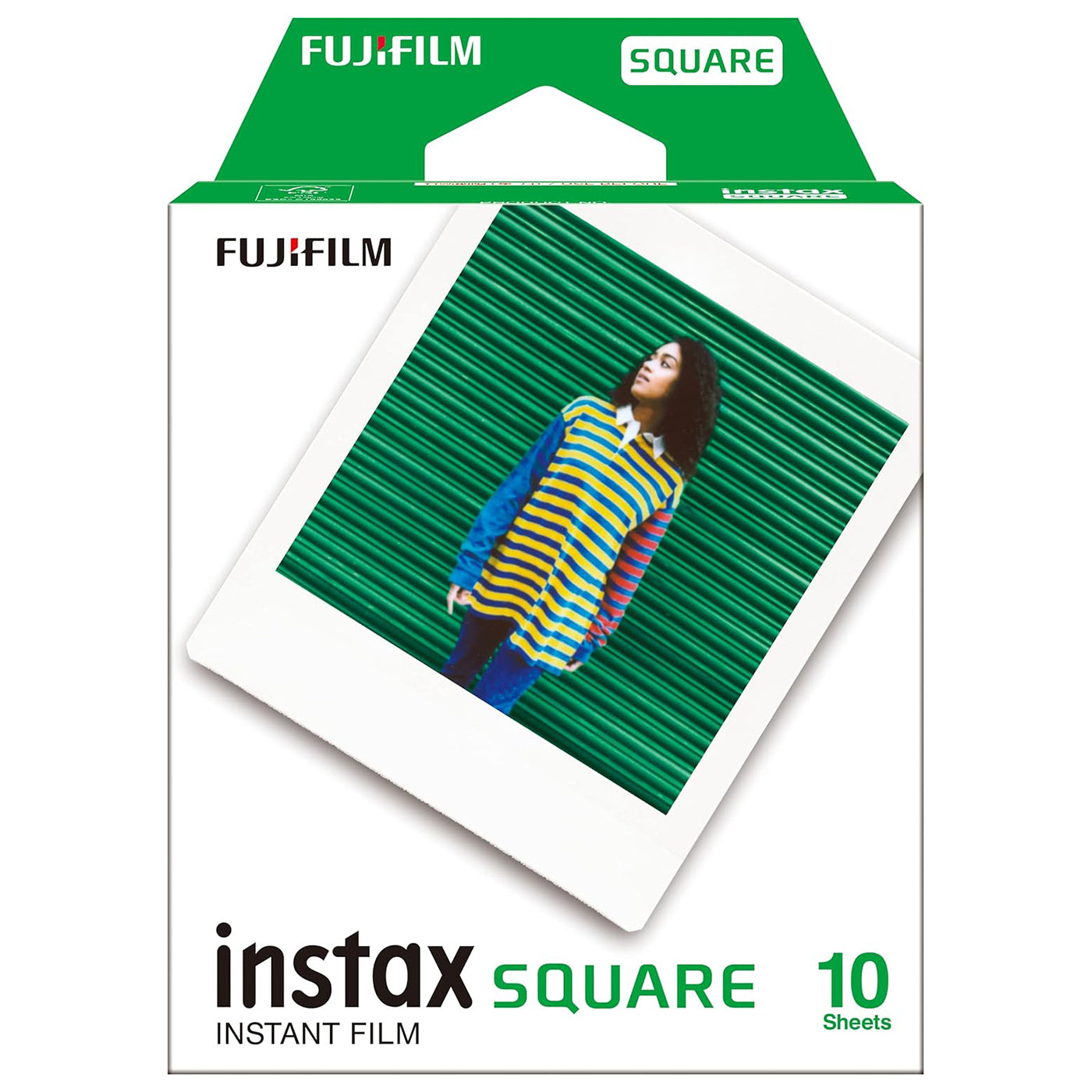 Fujifilm Instax Square Instant Photo Film Pack of 10