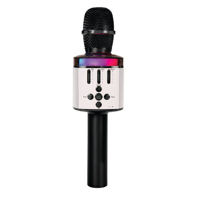 Easy Karaoke Bluetooth Wireless Microphone Black