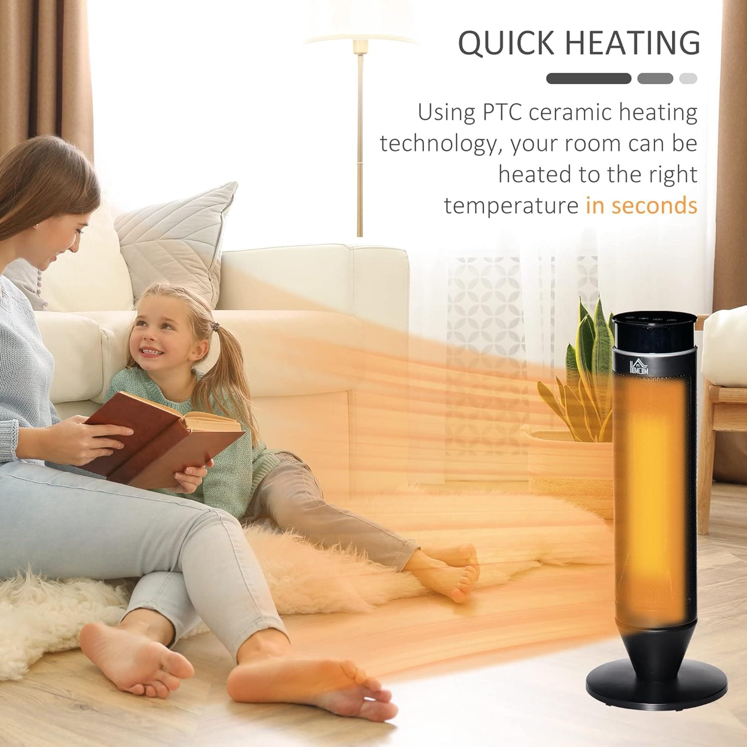 Room heater deals with remote