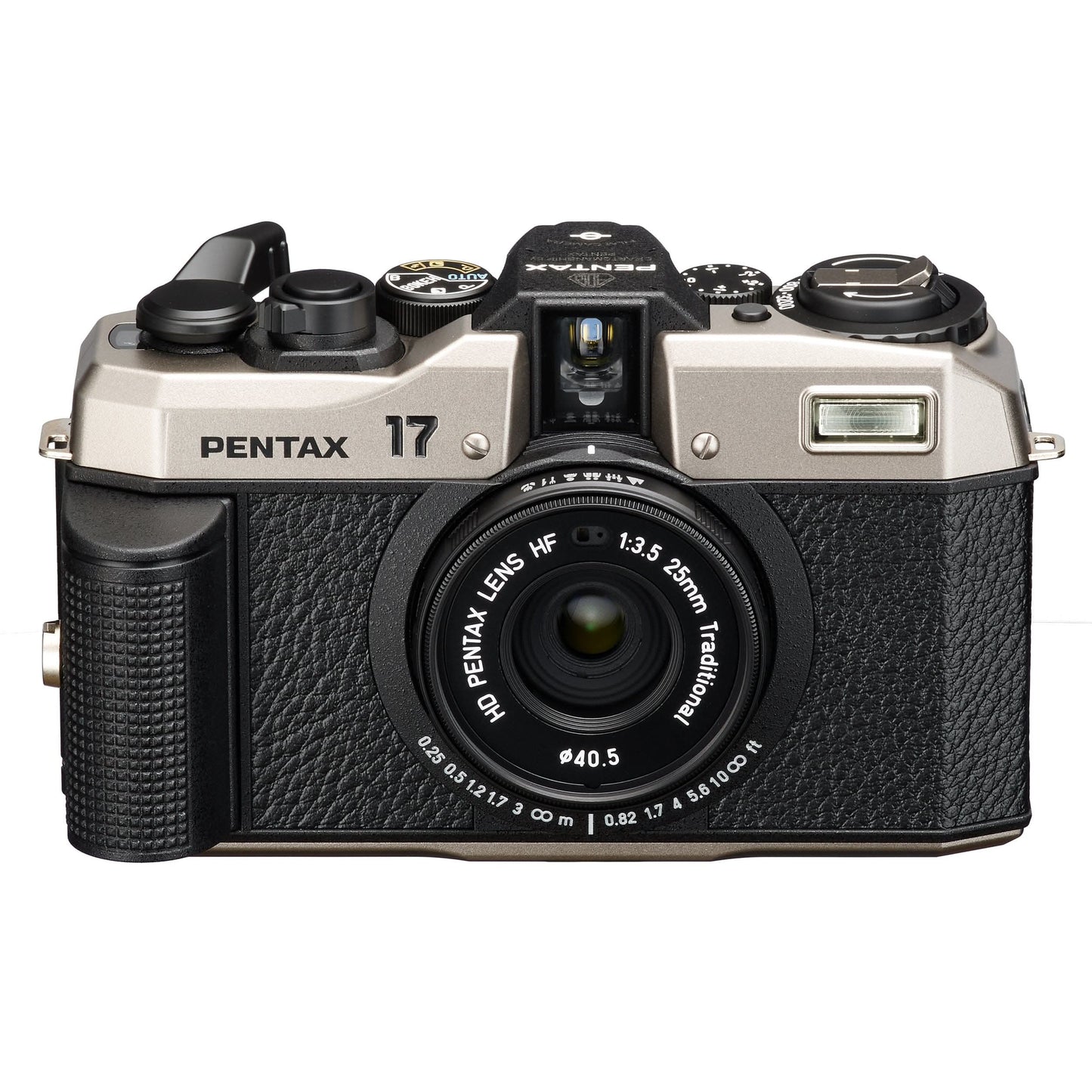 Pentax 17 Film Camera - Dark Silver