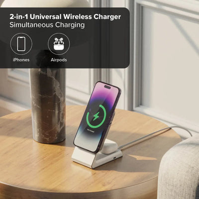 ALOGIC Matrix 2-in-1 Magnetic Wireless Charging Dock