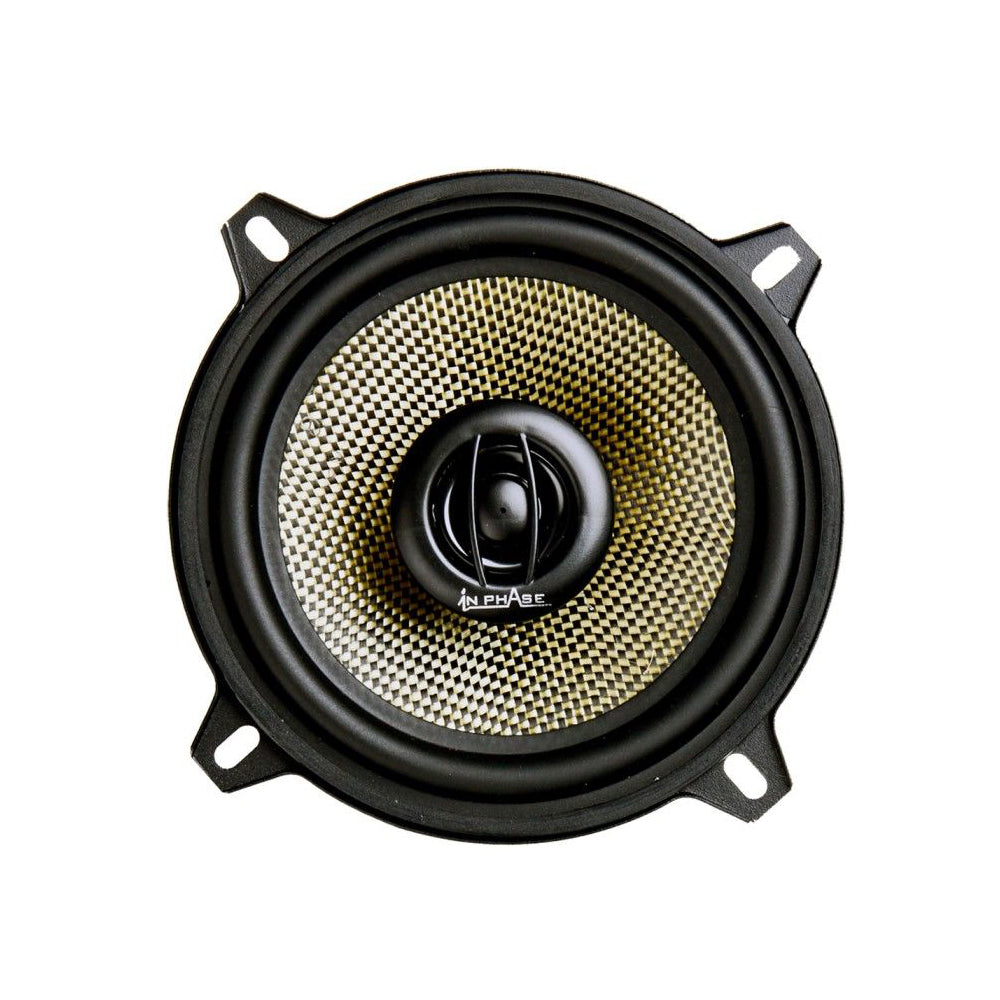 In Phase Car Audio XTC13.2 210W 13cm/5.25" Coaxial Speakers