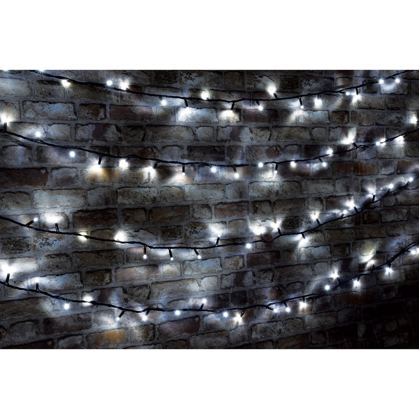 Lyyt Heavy Duty Cool White LED String Lights