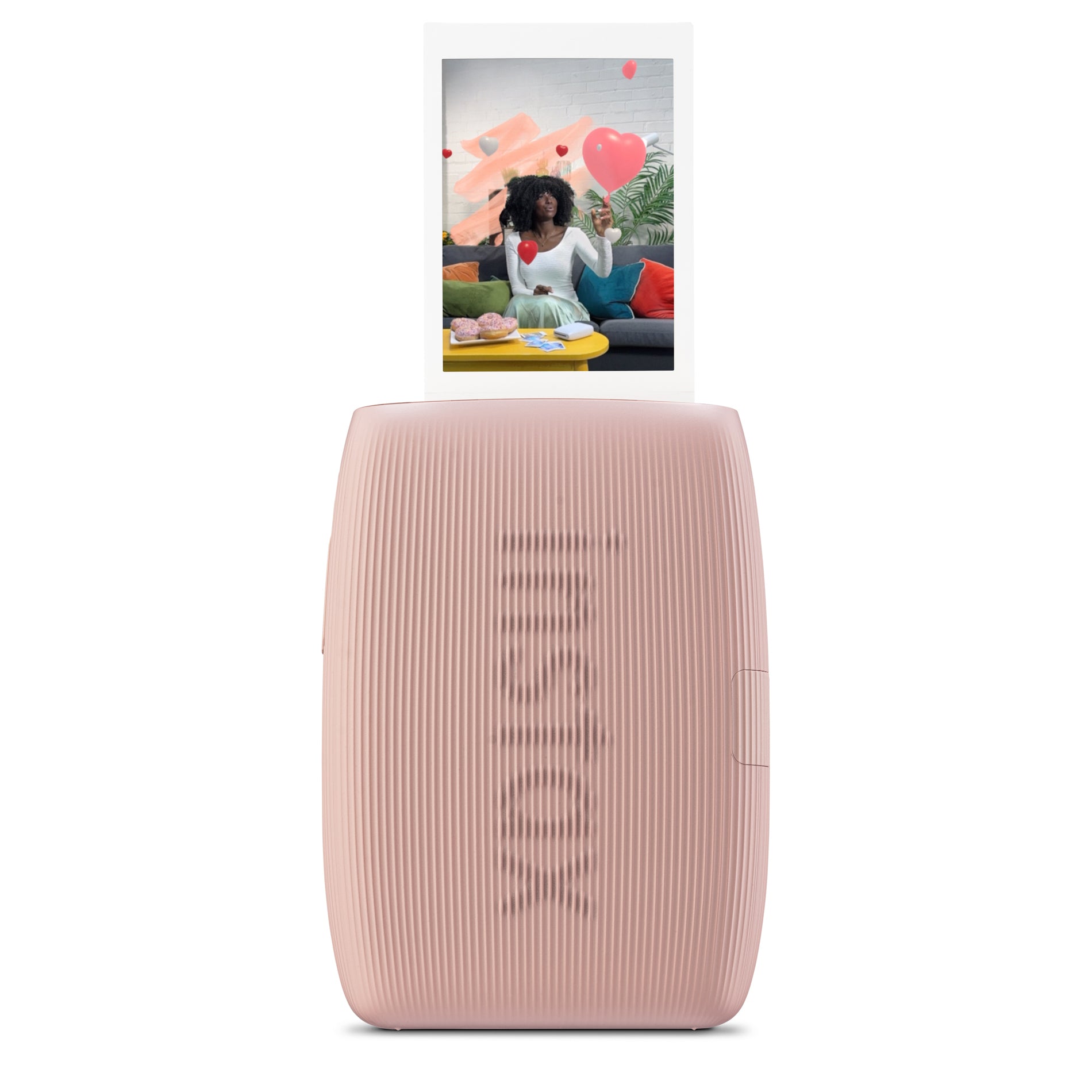 Fujifilm Instax Mini Link 3 Wireless Smartphone Photo Printer - Rose Pink -