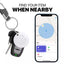 Maplin MiLi MiTag Item Locator Keyring - Pack of 2