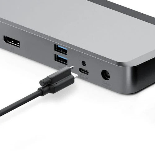 ALOGIC MX2 USB-C Dual Display DP Alt Mode Docking Station with 65W Power Delivery - maplin.co.uk