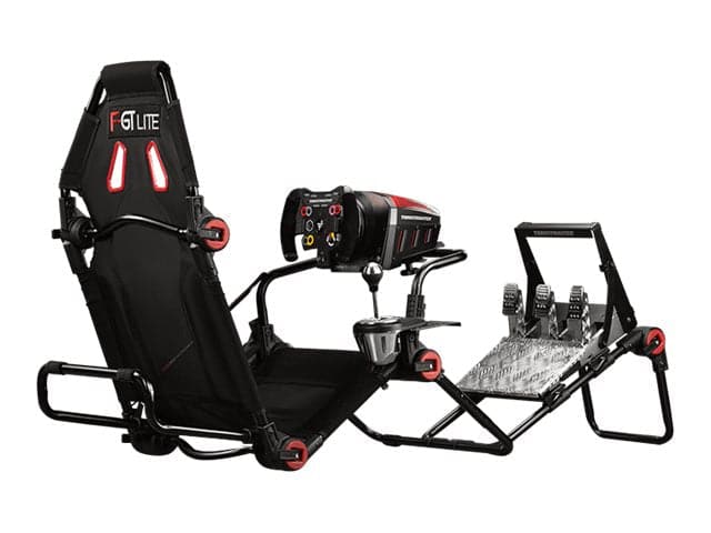 Next Level Racing F-GT Lite Foldable Simulator Cockpit