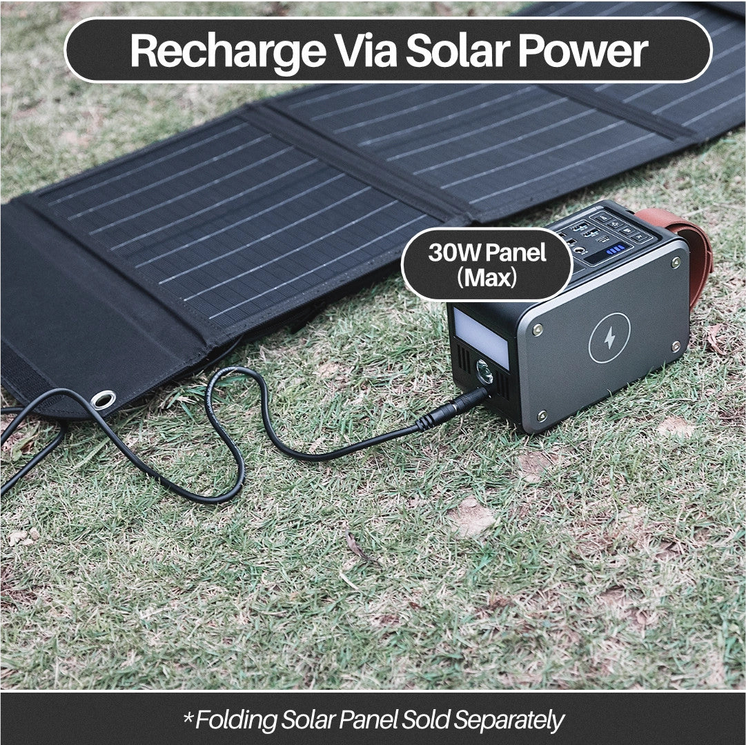 PPT Powerpack Lite 88Wh 80W AC/DC Output Rechargeable Portable Power Station
