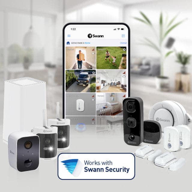 Swann Extra 4K Wireless Camera for AllSecure4K Kits - White