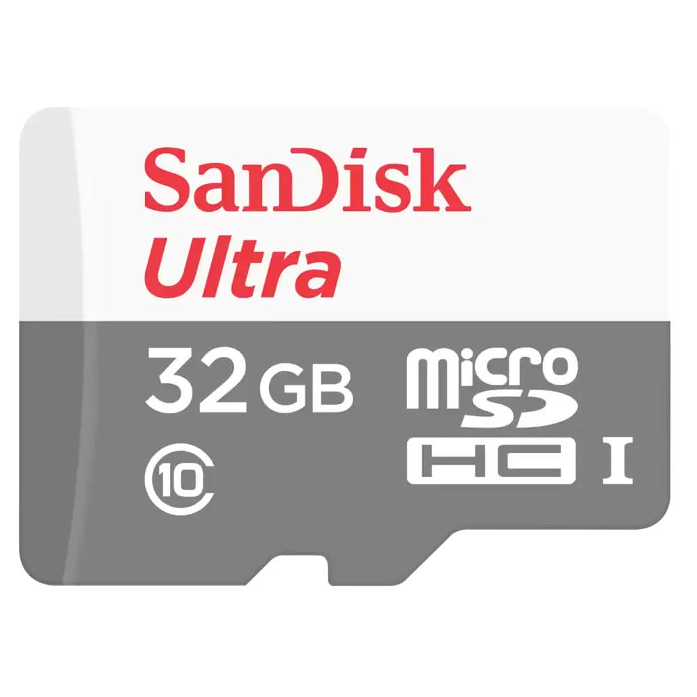 SanDisk 32GB Ultra MicroSDHC Card Class 10 UHS-I