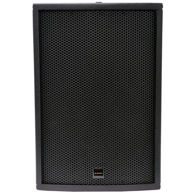 Citronic CS Series Wooden Installation 100W RMS 8" Passive Speaker Cabinet Black