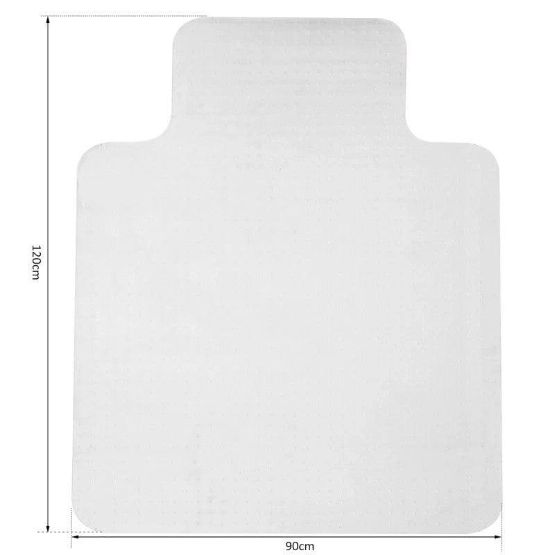 ProperAV Extra Office Carpet Protector Chair Mat